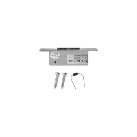 Serrure de porte électrique de type étroit verrouillage double verrouillage de déverrouillage, pour le contrôle d'accès à la maison (1/5)