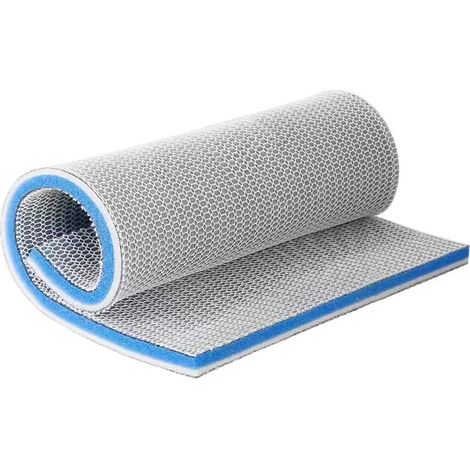 Esponja filtrante para acuario, esponja filtrante mejorada de 8 capas, apta para acuarios y estanques, 40 x 30 cm. (1/5)