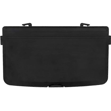 Tablette pliante pour voiture, plateau arrière universel, support pour voiture, plateau repas et porte-gobelets (1/5)