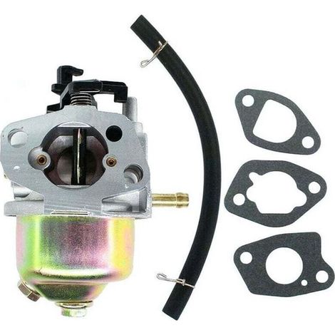 Carburateur pour Tondeuse à Gazon MTD Troy-Bilt 196cc Modèles 1P70 1P65 FUA 751-10310 951-10310 (1/2)