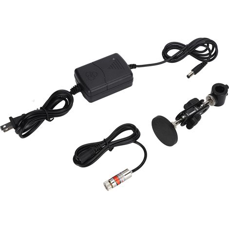 Magnetic mounting base for red laser module infrared positioning light (US standard AC 100-240V) dot pattern (1/5)