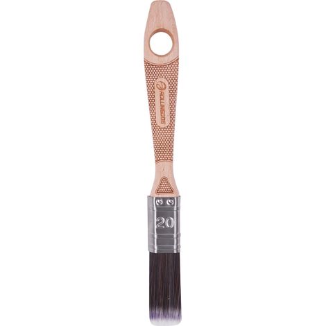 Draper 08154 ROLLINGDOG DOBERMAN 8482 BTX1000 Series Beaver Tail Paint Brush, 20mm