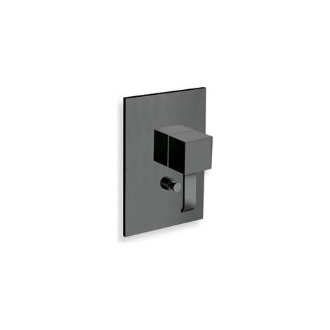 Mécanisme box mitigeur encastré NOIR BLACKMAT - CRISTINA ONDYNA PD43513