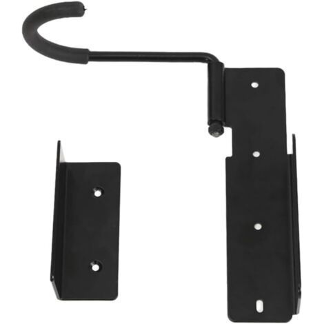 Support mural pour vélo, support mural pour garage à vélo, porte-vélo rotatif, support de rangement pour vélo, , facile à utiliser (1/5)
