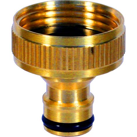 Anschlussstück mit Innengewinde aus Messing 1' - E-200-0109
