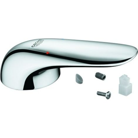 Grohe Hebel für Zweiloch-Waschtischbatterie mit 35mm Kartusche, Chrom, 46955000 (1/3)