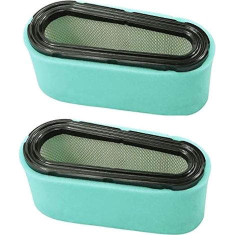 Pack de 2 filtres à air 496894 496894S pour Briggs et Stratton 12,5-17 HP 5053K avec préfiltre 272403S 272403 remplace la tondeuse à gazon artisan pour John Deree (1/3)
