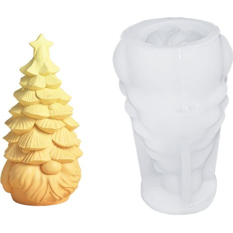 Moules en silicone sur le thème de - Démoulage facile - Multifonctions - Pour la fabrication de savons, figurines - MMCD-ZGL-05221 (1/5)