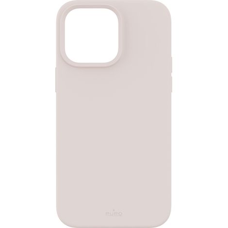 Cover con icona Puro - Custodia per iPhone 14 Pro Max (rosa sabbia) (1/2)