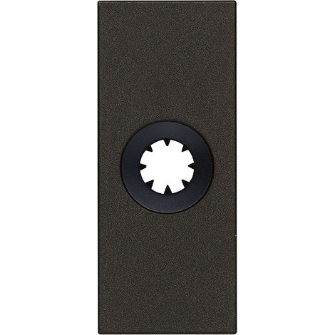 Passacavo con serracavo nero serie Vimar Linea 30044.G