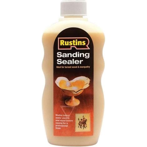 Rustins Sanding Sealer 500ml – High-Quality Clear Wood Finish for Smooth Surfaces (1/3)