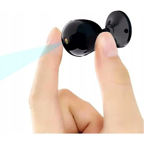 MINI TELECAMERA SPIA WIRELESS A BATTERIA CON MAGNETE FULL HD 1080P WIFI