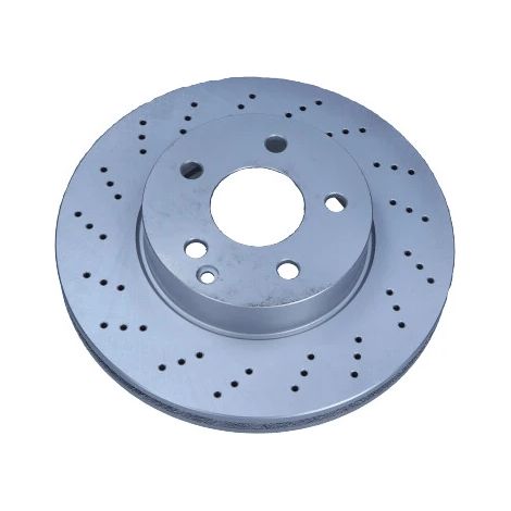 Lot de 2 Disques de frein Quaro QD2353 MERCEDES-BENZ 1974230112 2044210912
