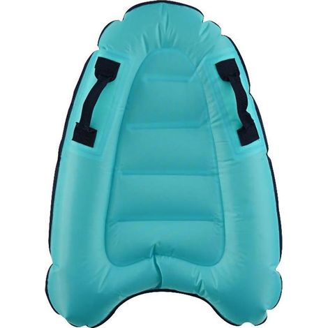 MINKUROW Tavole da Surf Gonfiabili Blu con Maniglie, Giocattoli Galleggianti per Piscina per Bambini, Tavola da Surf, Cuscinetti di Aiuto per Spiaggia, Surf, Nuoto, Estate (1/5)