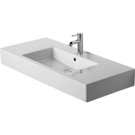 Meuble lavabo VERO avec réservoir d'eau 1050x490mm 1 HL avec WG (1/4)