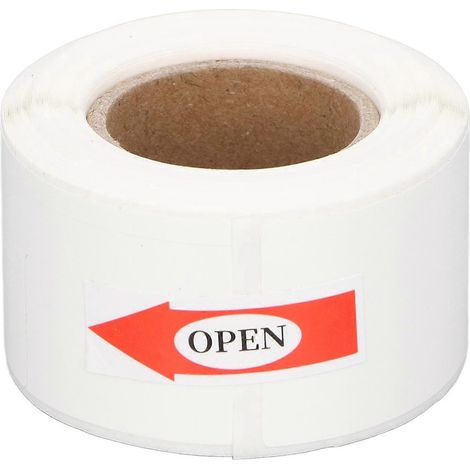 Rouleau d'étiquettes thermiques pour câbles, imperméables, résistantes à l'huile, sans encre, papier autocollant pour communication par fibre optique