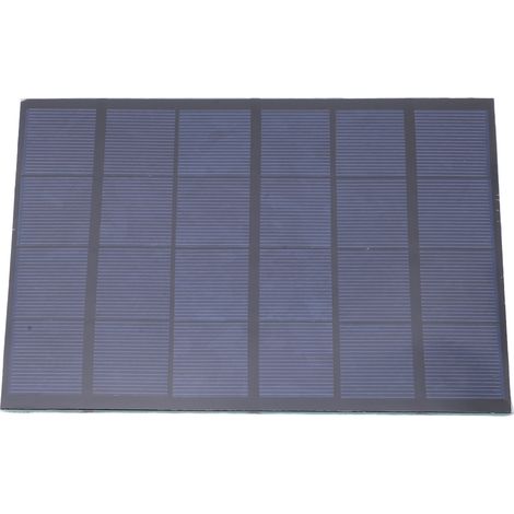 Tragbares 3,5W 6V USB-Solarpanel, DIY-Polysilizium-Ladegerät für Handy und Tablet, ideal für Reisen und Outdoor-Aktivitäten. (1/5)