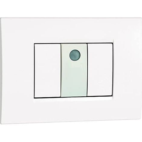Vemer lampada segnapasso crepuscolare con sensore di movimento led da incasso colore bianco opale ve770600 (1/2)