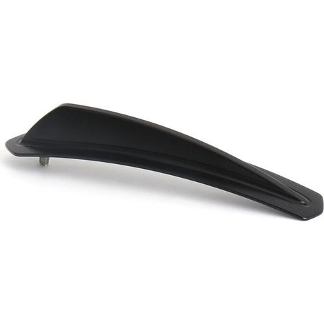 Parafango anteriore per moto, copertura decorativa con stemma per GTS300 GTS300 GTS 300 Super 2023 2024 (Nero)