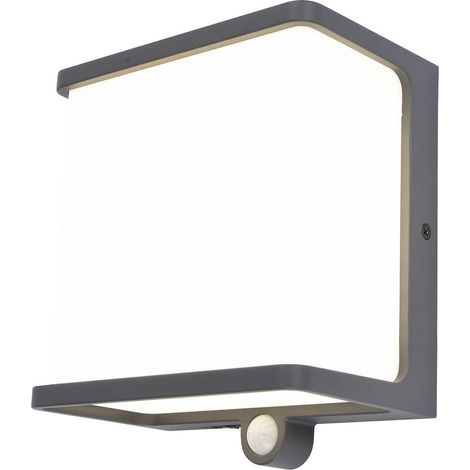 Aplique de exterior DOBLO gris Lutec 6943701125 (1/5)