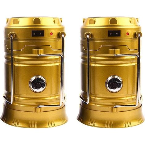 Lamps of camping light emergency ouraganLampe of tent of camping portable, gold.117 cmVersion normally (1/5)