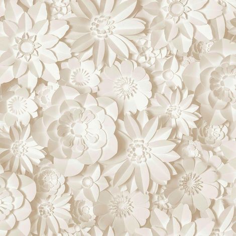 Fine Decor Floral Natural Wallpaper Flowers Naturistic Stylish Feature Wall (1/4)