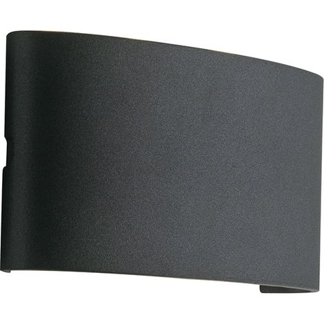 "Applique LED da esterno BEETLE antracite con luce biemissione 6W 4000K"