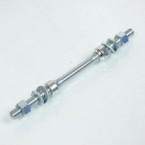 Achse Vorder- oder Hinterrad für Solex 50 Ø9mm l180mm / Rad vorne (1/2)
