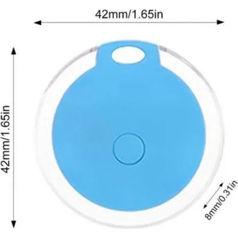 Traceur GPS intelligent, étanche, avec localisation de clés et de téléphone, et Bluetooth pour animaux de compagnie