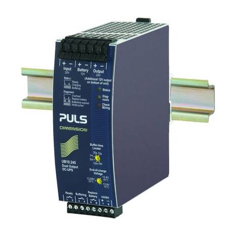 PULS UB10.245 Module de protection 24 V 10 A 240 W Nbr. de sorties:1 x Contenu 1 pc(s) Q607022 (1/2)
