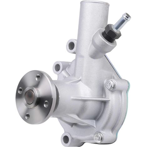 Compatible avec la pompe à eau du moteur Hoflader Terex Iseki (avec joint) MM409302 pour S4L, S3L, S3L2, K3B, K3C, K3D, K3E, K4F. (1/5)