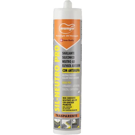 SILICONE NEUTRO-PLUS BIANCO 310ml MUNGO
