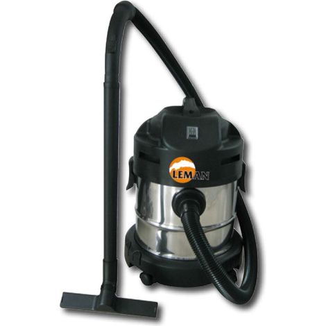 LEMAN Aspirapolvere / Soffiatore in acciaio inox 1250W - LOASP201 (1/3)