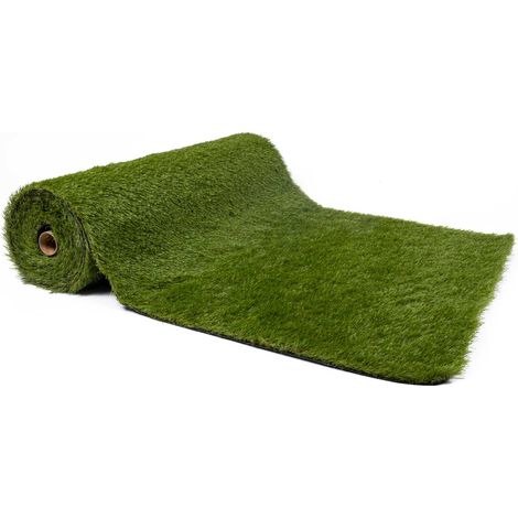 Fornorth Kunstrasen Natur 34 mm, Rolle 1 x 5 m
