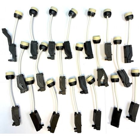 DOUILLE CERAMIQUE GU10 CL2 AUTOMATIQUE AVEC CaBLE SACHET DE 20 (1/5)