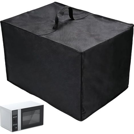 Housse Anti-Poussière Imperméable pour Four à Micro-Ondes 50x40x32cm (1/5)