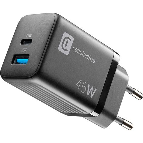 Cellularline MULTIPOWER MICRO 45W Caricatore Caricabatteria (1/5)