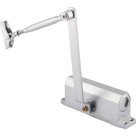 Ouvre-porte Solt 35-60 kg Ferme-porte à tampon hydraulique Positionnement à domicile Ressort de fermeture (1/4)