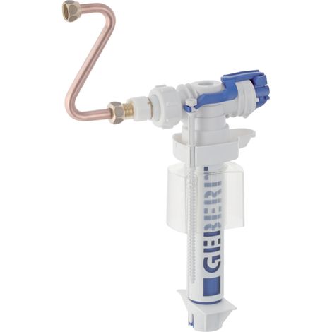 GALLEGGIANTE TIPO 380 CON CURVETTA 3/8   GEBERIT