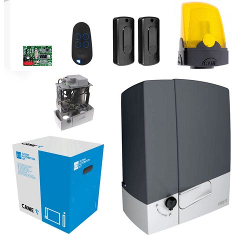 CAME BXV 400Kg 24V BXV04AGS 8K01MS-003 Kit Automazione Per Cancello Scorrevole BX-243