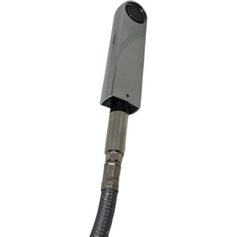 Ricambio doccetta cromo abs con flessibile Franke 133.0605.869 (1/2)
