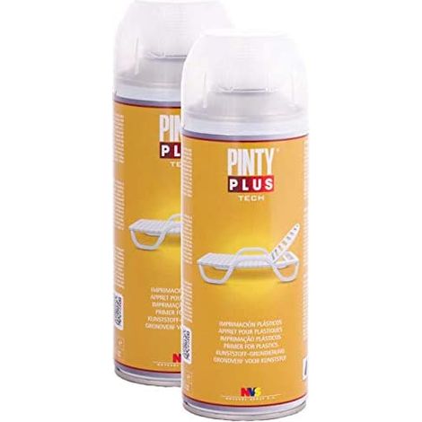 PintyPlus Tech Plastic Primer – Transparentes Spray 520 cc I199