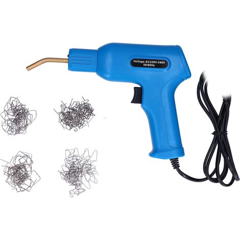 Agrafeuse à chaud portable pour soudure plastique, outil de réparation et de soudage pour la maison et le jardin, orange, prise US 100-120 V (1/5)