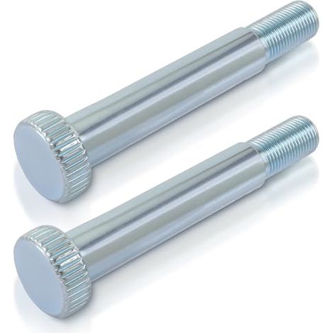 Lot de 2 goupilles de boulon d'arbre de suspension avant gauche pour Nissan 54419-VK80A 5441-VK800 (1/5)