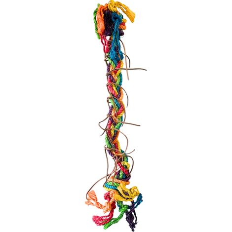 XXL Loop - un jouet pour perroquets de taille moyenne et grande (1/3)