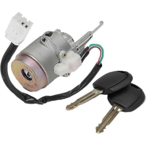819202EA10 Cylindre de serrure d'allumage avec clé pour Hyundai Tucson Kia-- (1/5)