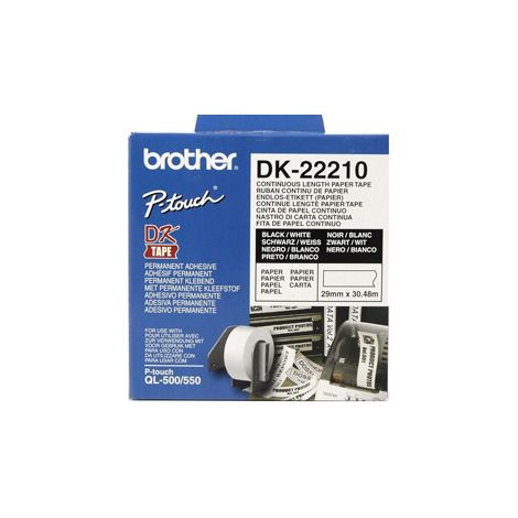 Cartucho Impresora BROTHER DK22210