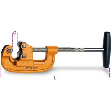 Coupe-tube en acier Beta 330 - 10-60
