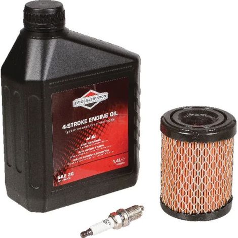 KIT DE MANTENIMIENTO PARA TRACTORES DE CÉSPED ORIGINAL B&S 21R5, 21R6, 21R7, 21R8