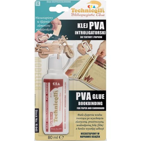 KLEJ PVA INTROLIGATORSKI 80ML - TQ R-945